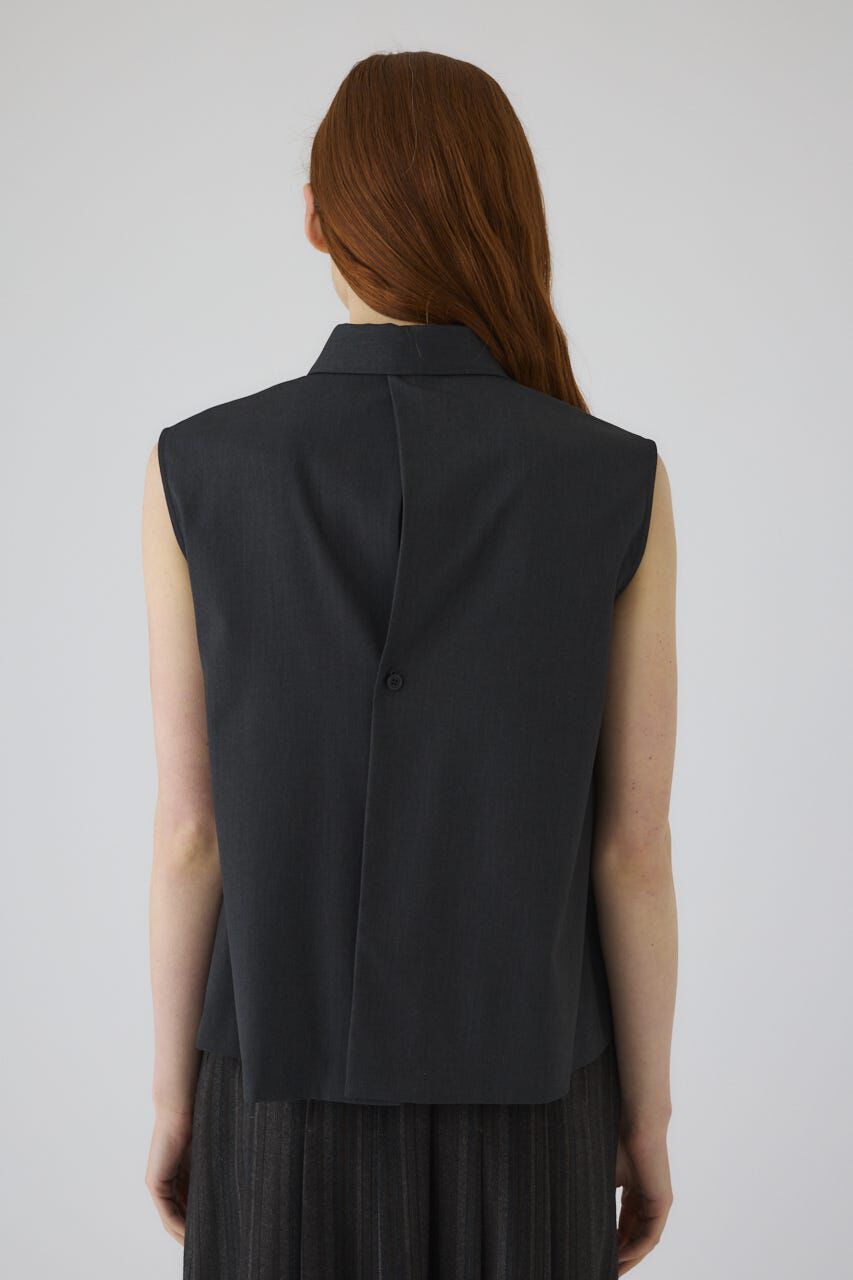 RIM.ARK 「Minimal box silhouette SH」|シャツ・ブラウス|