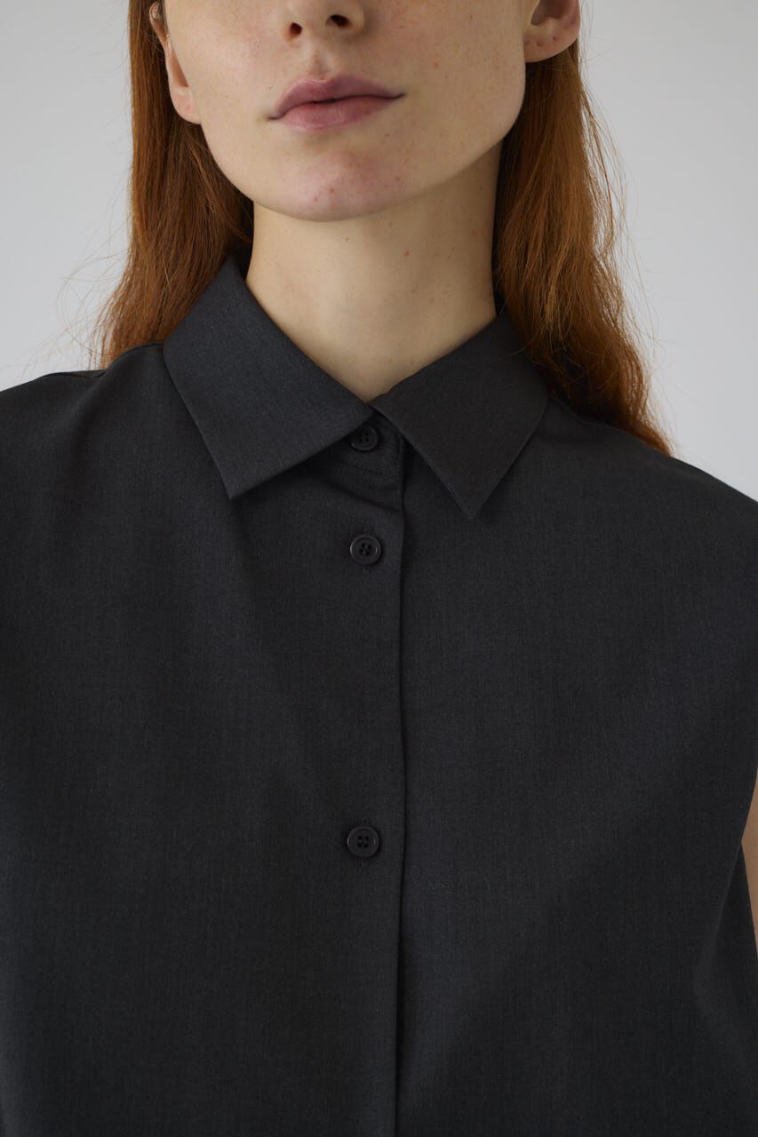 RIM.ARK 「Minimal box silhouette SH」|シャツ・ブラウス|