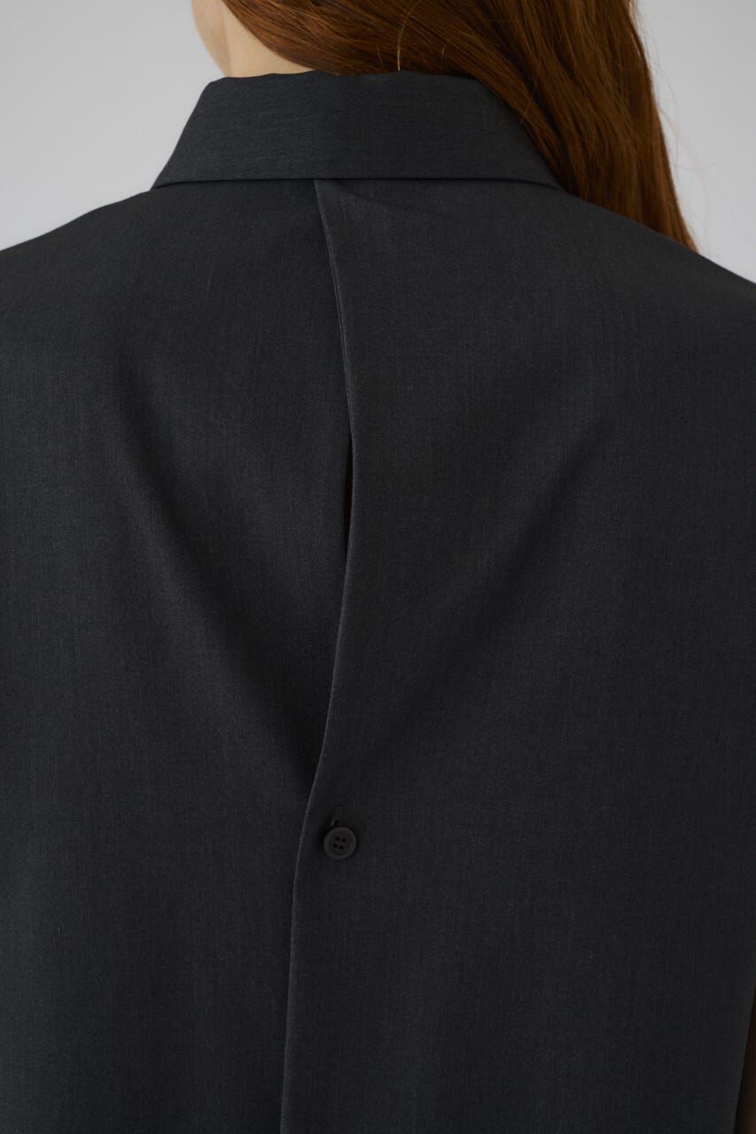 RIM.ARK 「Minimal box silhouette SH」|シャツ・ブラウス|