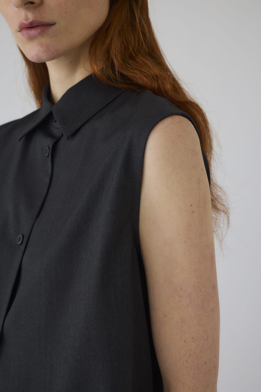 RIM.ARK 「Minimal box silhouette SH」|シャツ・ブラウス|