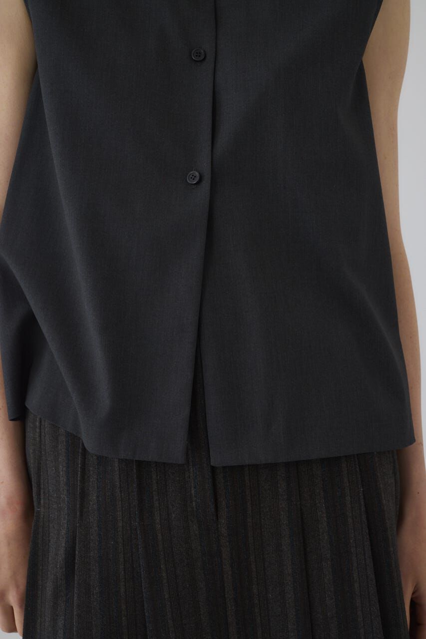 RIM.ARK 「Minimal box silhouette SH」|シャツ・ブラウス|