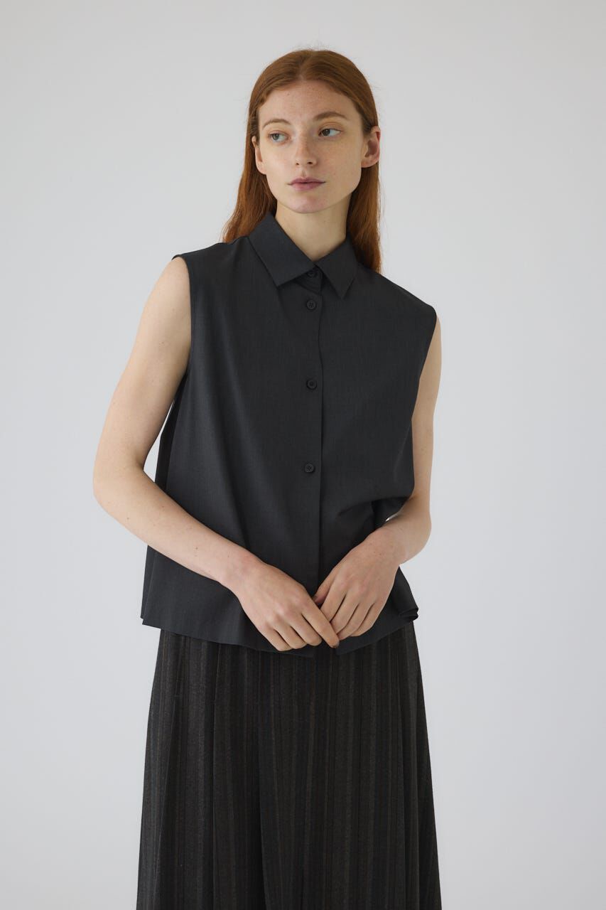 RIM.ARK 「Minimal box silhouette SH」|シャツ・ブラウス|