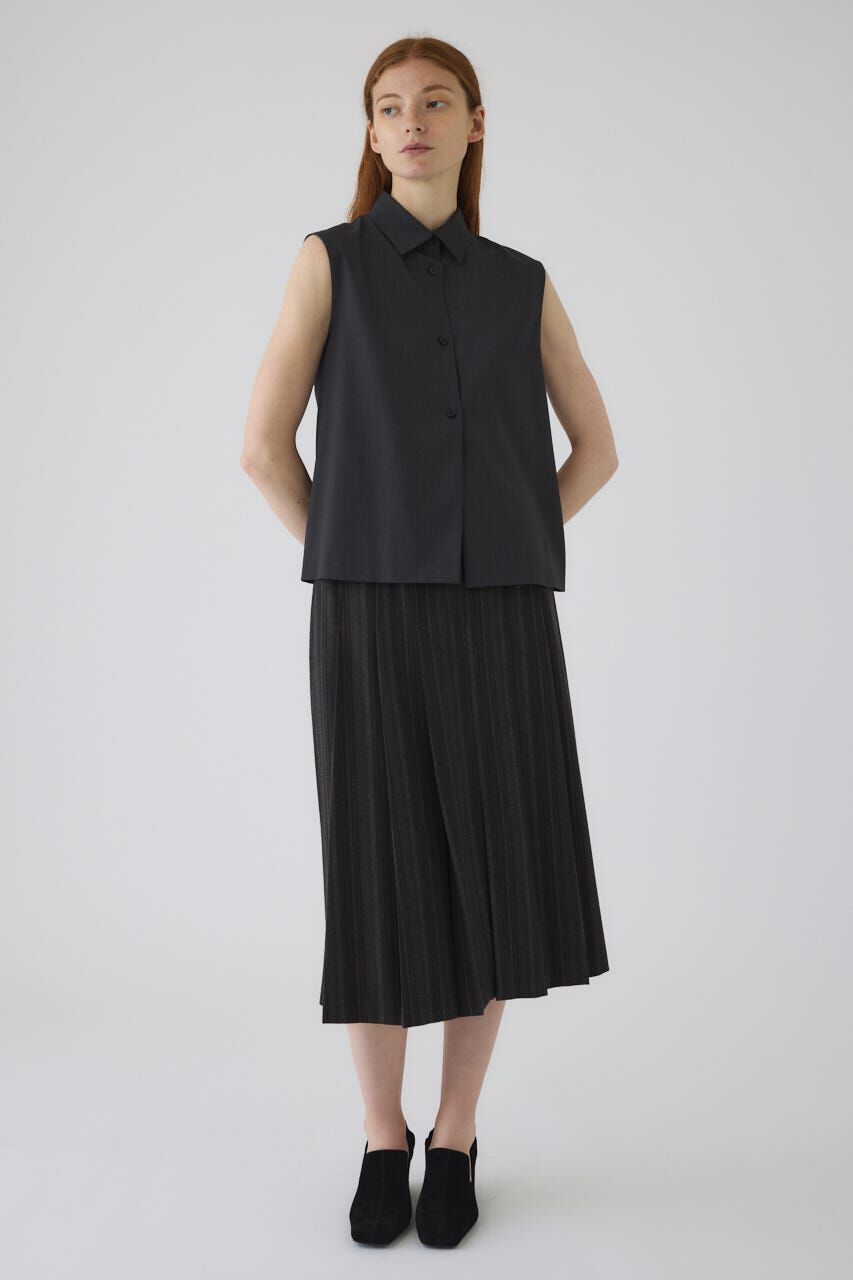 RIM.ARK 「Minimal box silhouette SH」|シャツ・ブラウス|