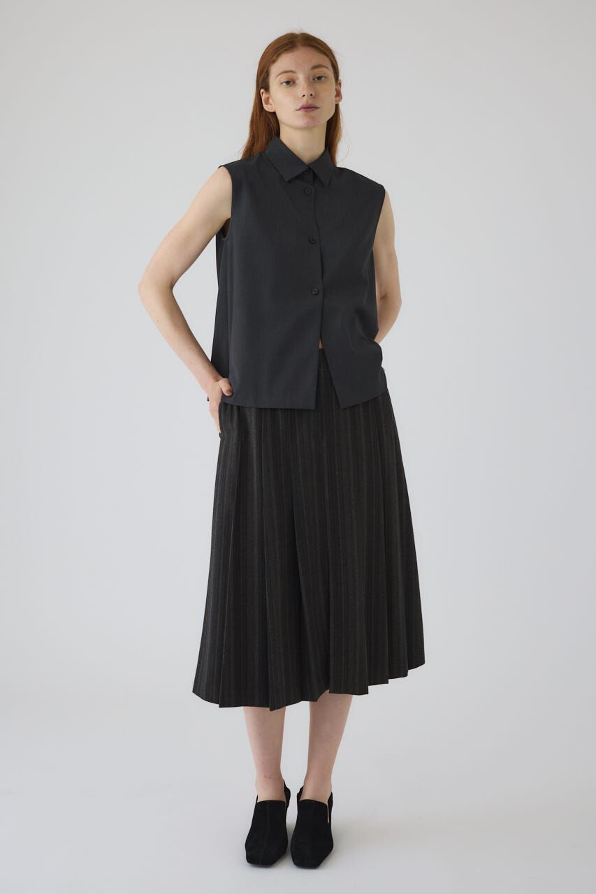 RIM.ARK 「Minimal box silhouette SH」|シャツ・ブラウス|