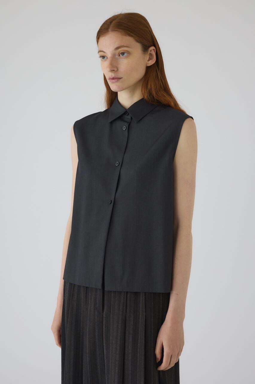 RIM.ARK 「Minimal box silhouette SH」|シャツ・ブラウス|