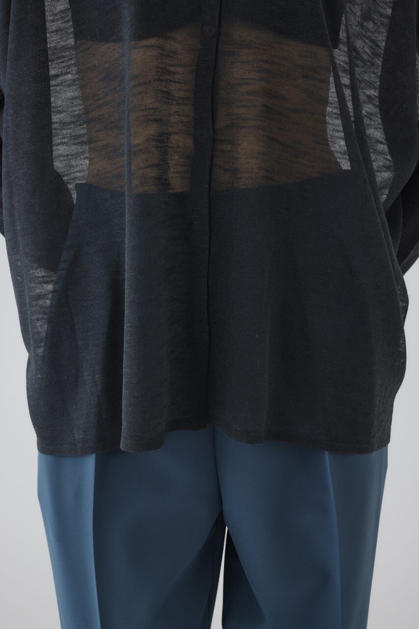 RIM.ARK 「Dry touch summer knit C/D」|カーディガン|