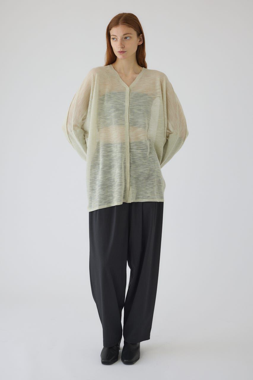 RIM.ARK 「Dry touch summer knit C/D」|カーディガン|