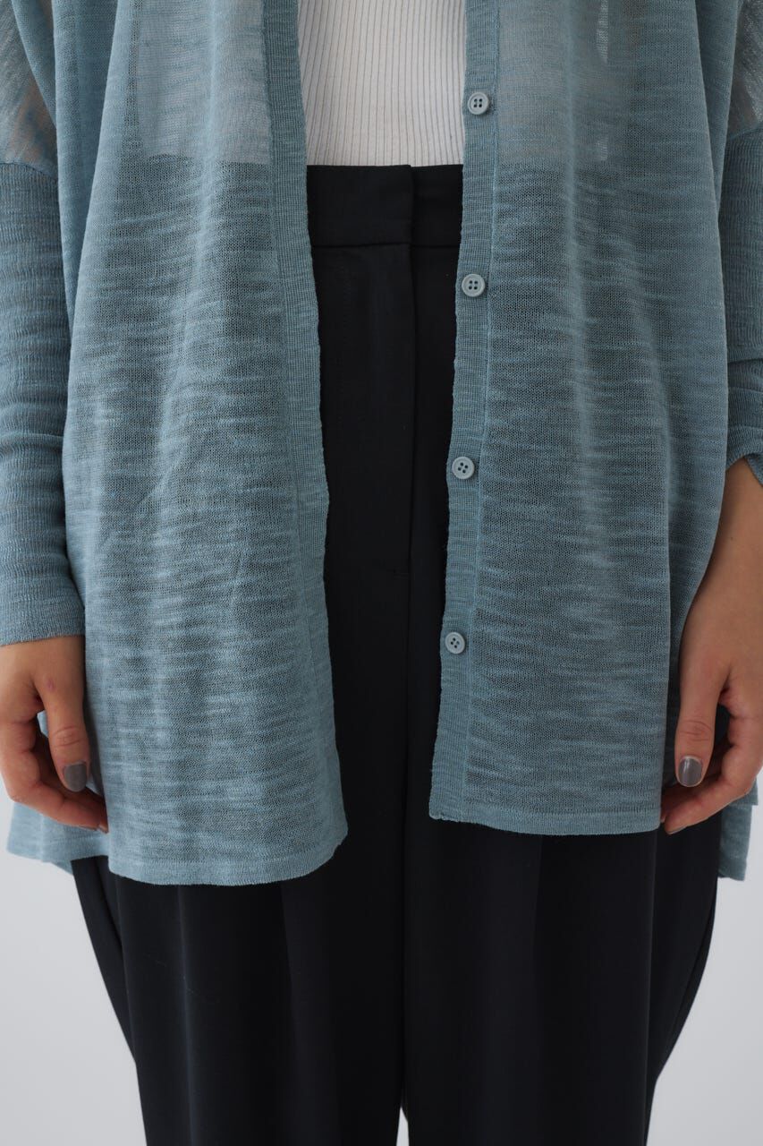 RIM.ARK 「Dry touch summer knit C/D」|カーディガン|