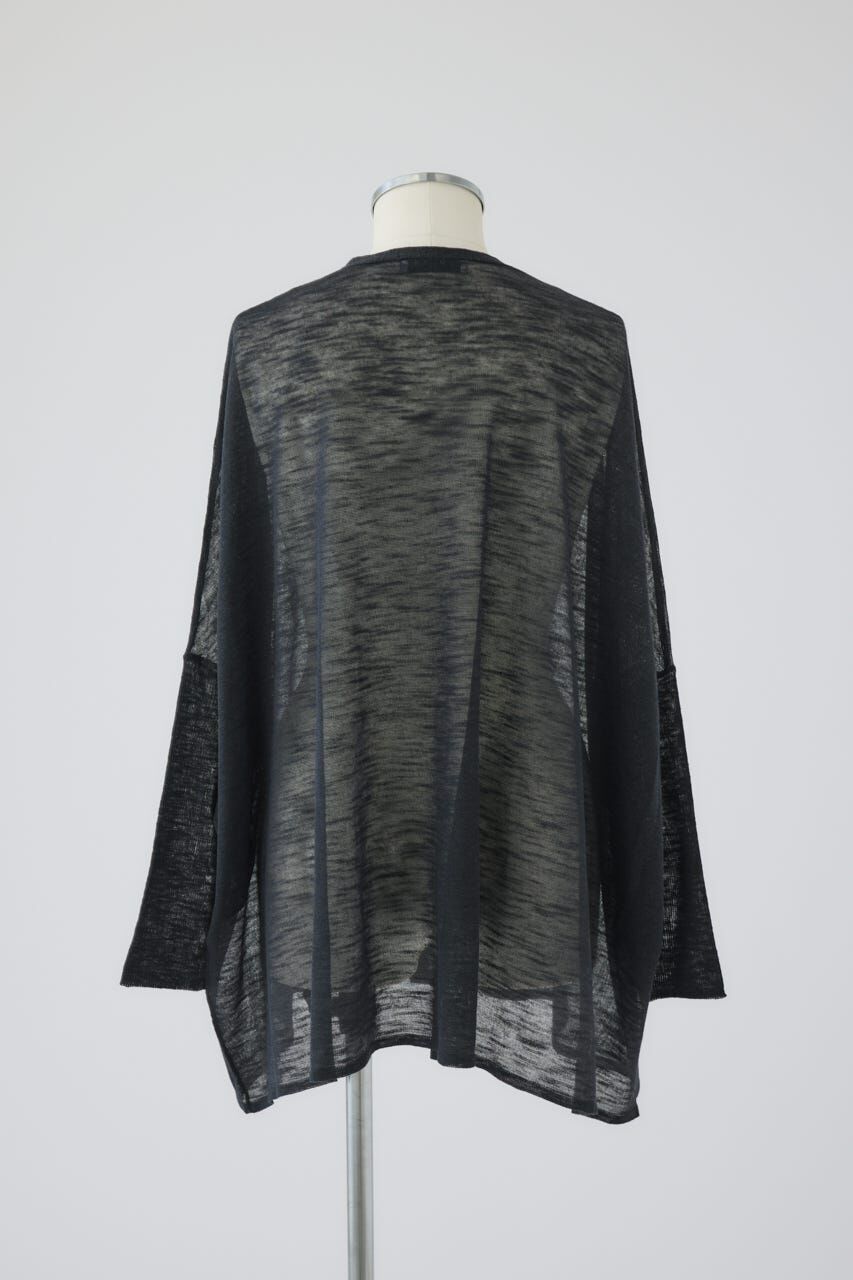 RIM.ARK 「Dry touch summer knit C/D」|カーディガン|