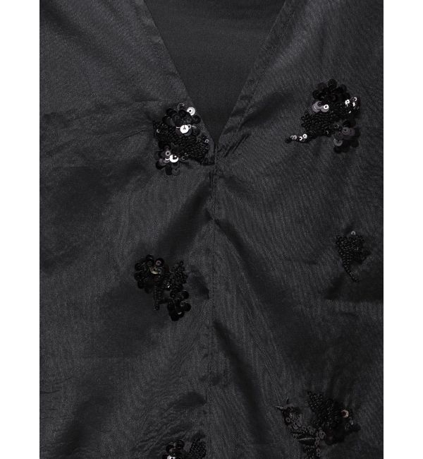 ELENDEEK「SPANGLE SHEER BL」|シャツ・ブラウス|