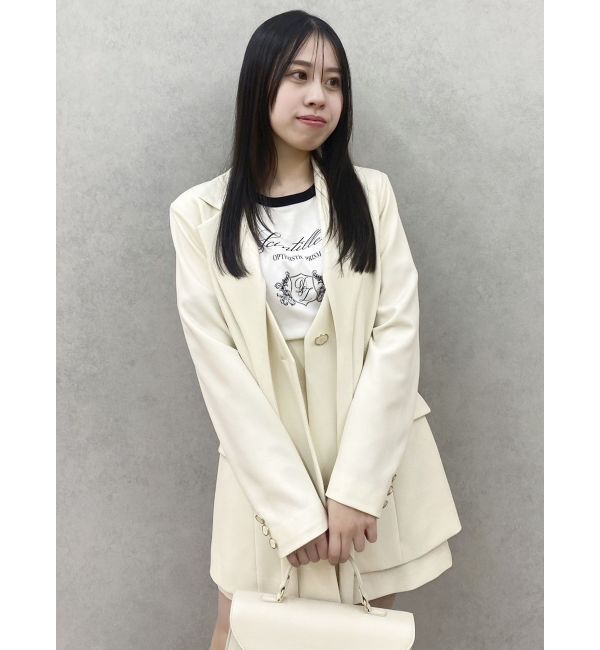 dazzlin「【セットアップ対応】シングルテーラードジャケット」|テーラードジャケット|