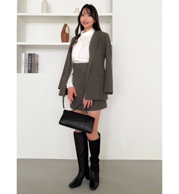 dazzlin「【セットアップ対応】シングルテーラードジャケット」|テーラードジャケット|