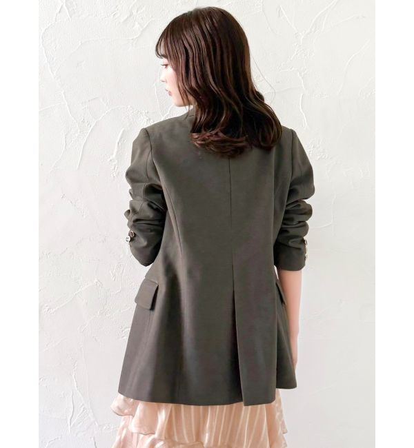 dazzlin「【セットアップ対応】シングルテーラードジャケット」|テーラードジャケット|