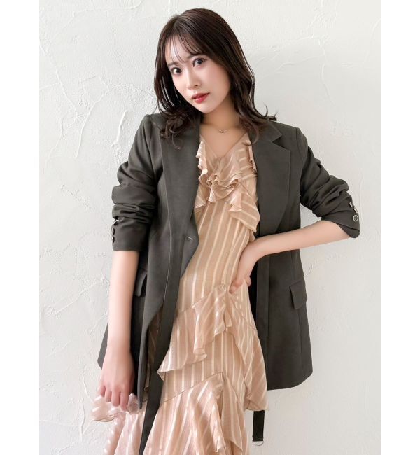 dazzlin「【セットアップ対応】シングルテーラードジャケット」|テーラードジャケット|