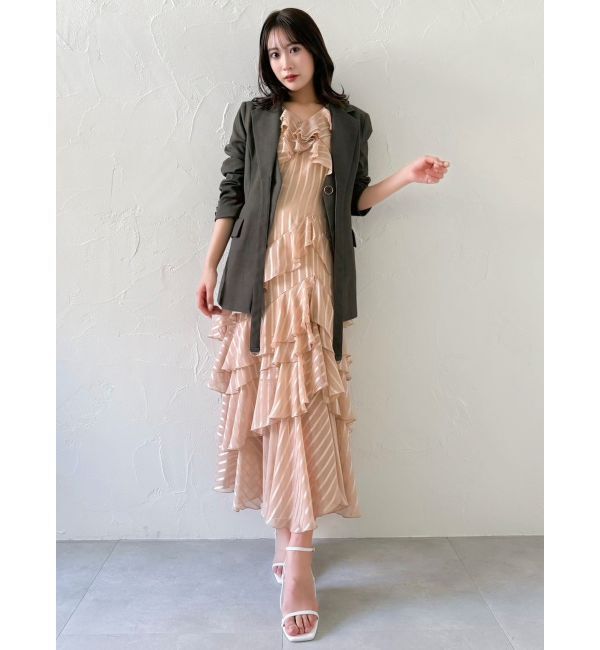 dazzlin「【セットアップ対応】シングルテーラードジャケット」|テーラードジャケット|