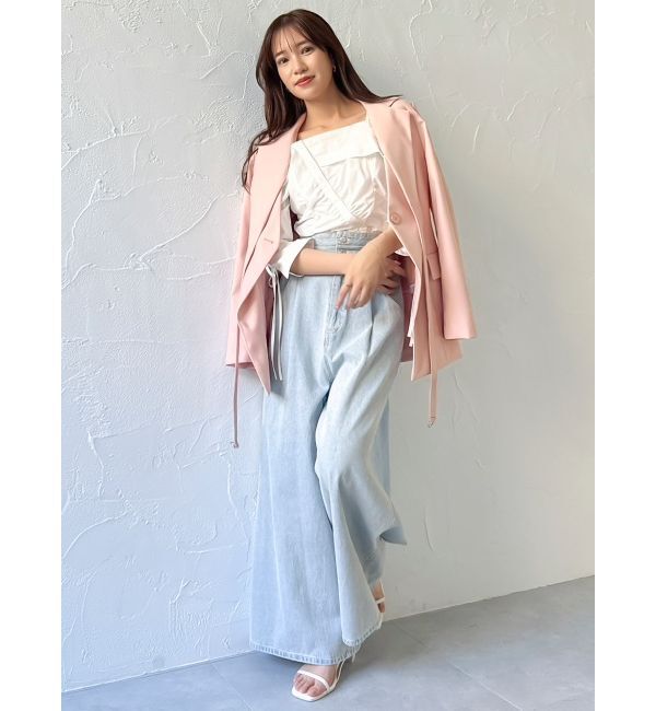 dazzlin「【セットアップ対応】シングルテーラードジャケット」|テーラードジャケット|