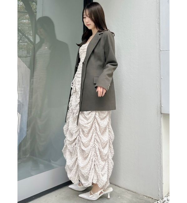 dazzlin「【セットアップ対応】シングルテーラードジャケット」|テーラードジャケット|