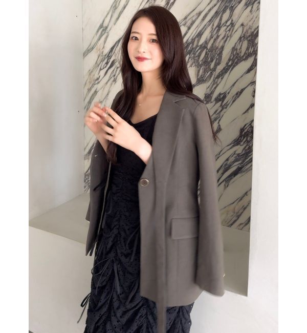 dazzlin「【セットアップ対応】シングルテーラードジャケット」|テーラードジャケット|