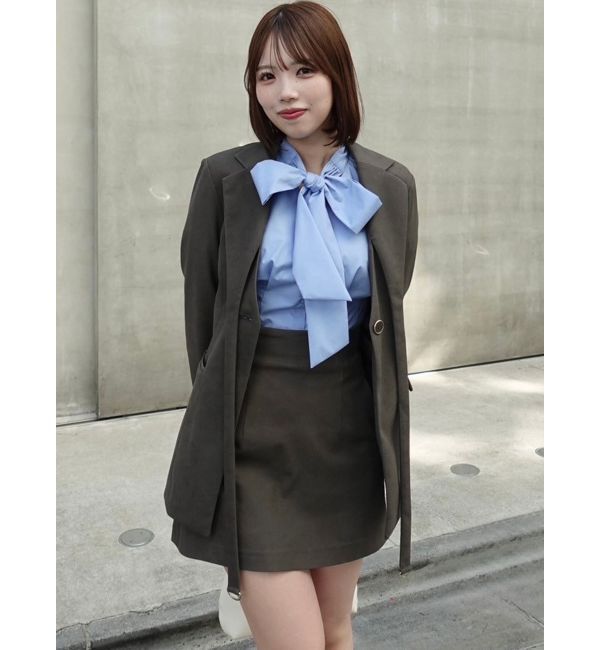 dazzlin「【セットアップ対応】シングルテーラードジャケット」|テーラードジャケット|