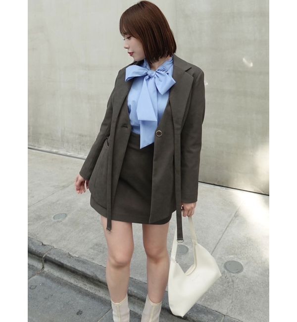 dazzlin「【セットアップ対応】シングルテーラードジャケット」|テーラードジャケット|