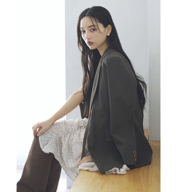 dazzlin「【セットアップ対応】シングルテーラードジャケット」|テーラードジャケット|