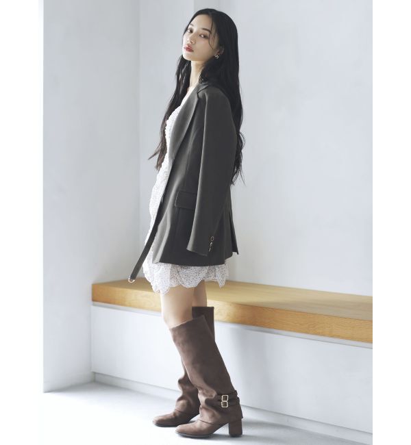 dazzlin「【セットアップ対応】シングルテーラードジャケット」|テーラードジャケット|