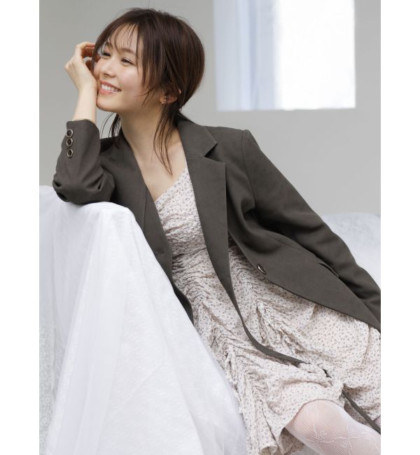 dazzlin「【セットアップ対応】シングルテーラードジャケット」|テーラードジャケット|