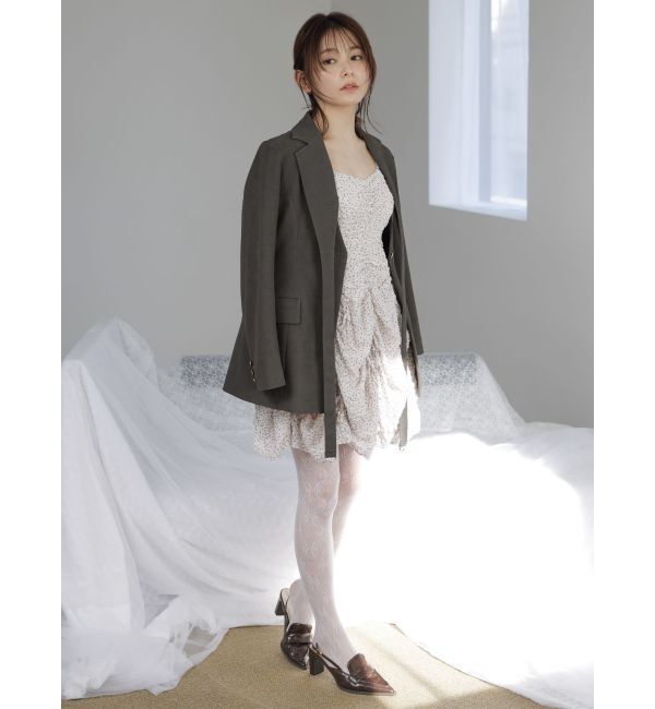 dazzlin「【セットアップ対応】シングルテーラードジャケット」|テーラードジャケット|