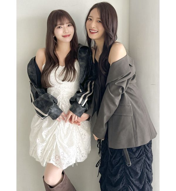 dazzlin「【セットアップ対応】シングルテーラードジャケット」|テーラードジャケット|