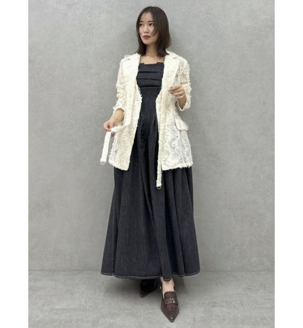 dazzlin「【セットアップ対応】シングルテーラードジャケット」|テーラードジャケット|