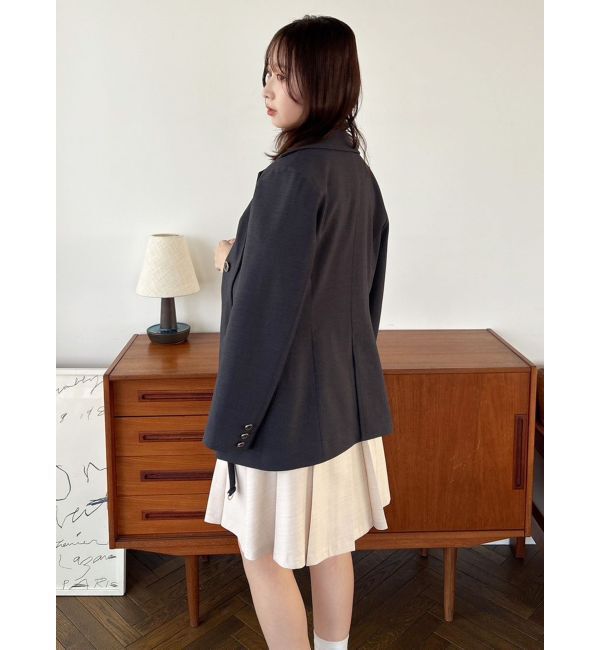 dazzlin「【セットアップ対応】シングルテーラードジャケット」|テーラードジャケット|