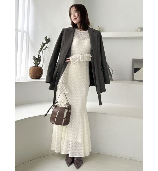 dazzlin「【セットアップ対応】シングルテーラードジャケット」|テーラードジャケット|