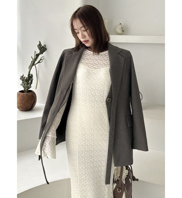 dazzlin「【セットアップ対応】シングルテーラードジャケット」|テーラードジャケット|