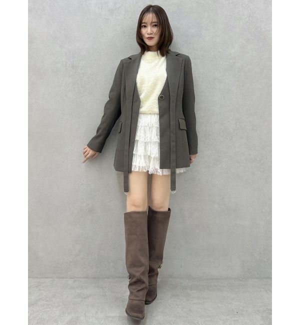 dazzlin「【セットアップ対応】シングルテーラードジャケット」|テーラードジャケット|