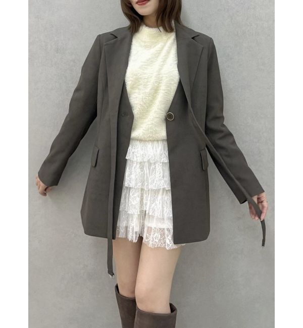 dazzlin「【セットアップ対応】シングルテーラードジャケット」|テーラードジャケット|