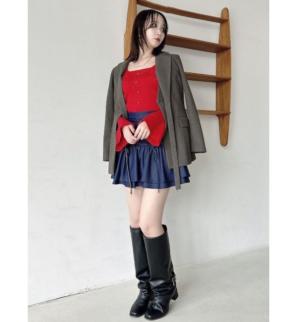 dazzlin「【セットアップ対応】シングルテーラードジャケット」|テーラードジャケット|