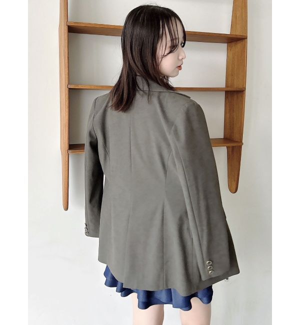 dazzlin「【セットアップ対応】シングルテーラードジャケット」|テーラードジャケット|