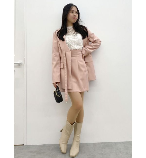 dazzlin「【セットアップ対応】シングルテーラードジャケット」|テーラードジャケット|