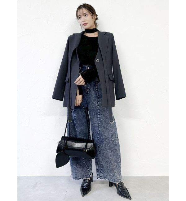 dazzlin「【セットアップ対応】シングルテーラードジャケット」|テーラードジャケット|