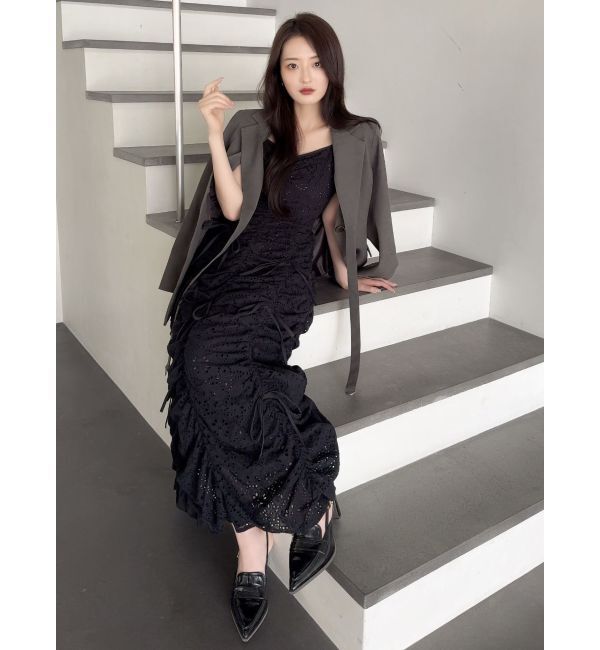 dazzlin「【セットアップ対応】シングルテーラードジャケット」|テーラードジャケット|