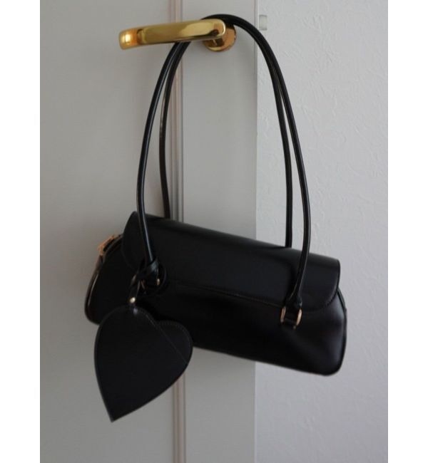 dazzlin「ハートチャームスクエアボックスバッグ」|ハンドバッグ|