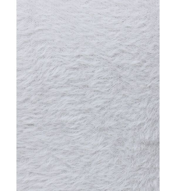 dazzlin「2WAYミニシャギーオフショルニット」|ニット・セーター|