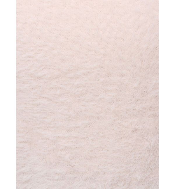 dazzlin「2WAYミニシャギーオフショルニット」|ニット・セーター|