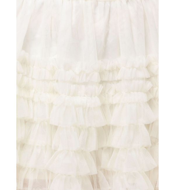dazzlin「ボリュームフリルチュールミニスカート」|スカート|