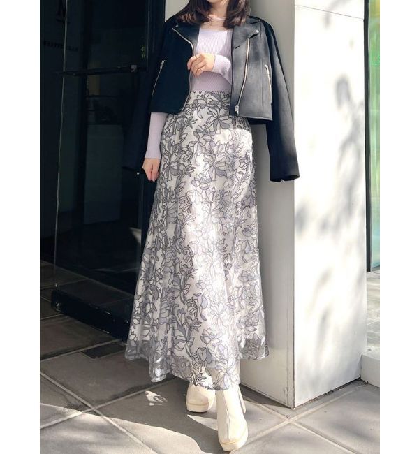 MERCURYDUO「フェイクスエードコンパクトライダースジャケット」|ライダースジャケット|