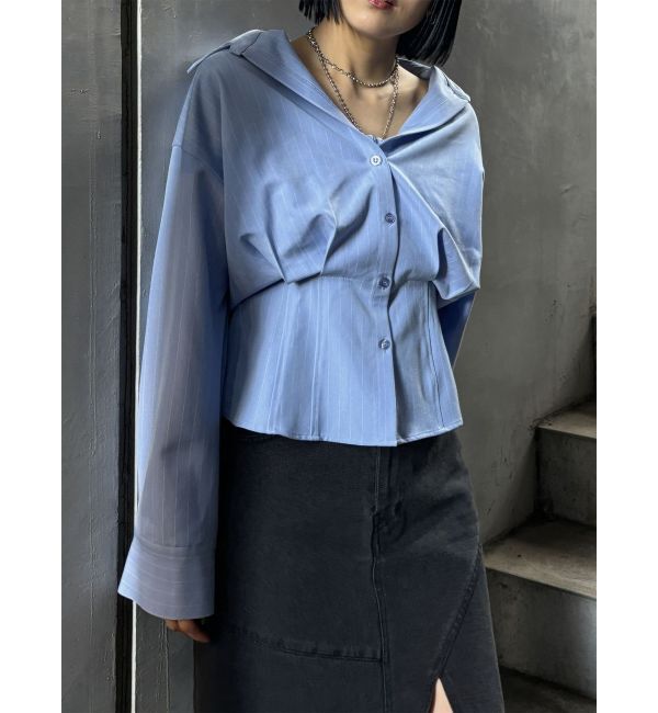 MURUA「マルチウェイシャツ」|シャツ・ブラウス|