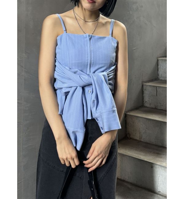 MURUA「マルチウェイシャツ」|シャツ・ブラウス|