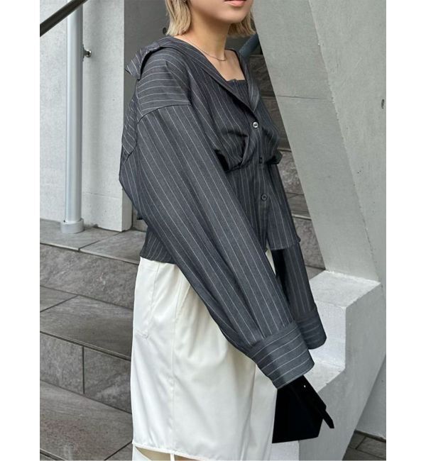 MURUA「マルチウェイシャツ」|シャツ・ブラウス|