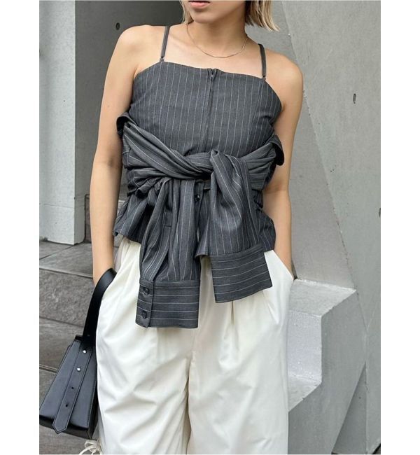 MURUA「マルチウェイシャツ」|シャツ・ブラウス|