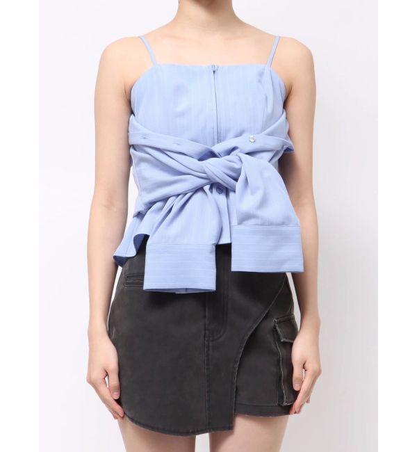 MURUA「マルチウェイシャツ」|シャツ・ブラウス|